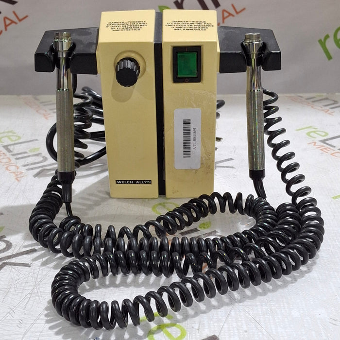 Welch Allyn 74710 Transformer Otoscope Ophthalmoscope
