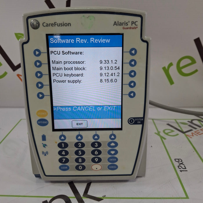 CareFusion Alaris 8015 Large Screen POC Infusion Pump