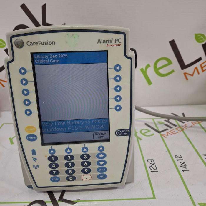 CareFusion Alaris 8015 Large Screen POC Infusion Pump