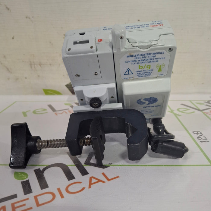 Baxter Sigma Spectrum 6.05.14 with B/G Battery Infusion Pump