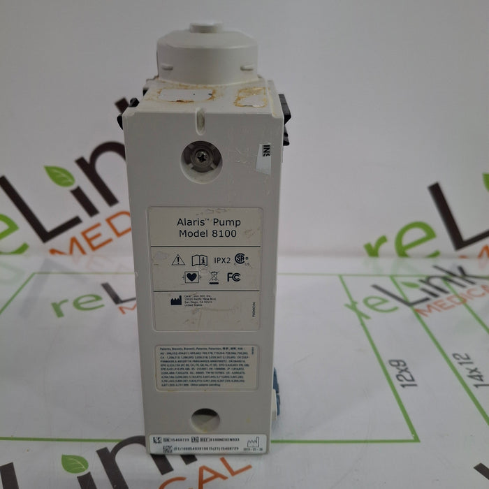 CareFusion Alaris 8100 LVP Infusion Pump Module