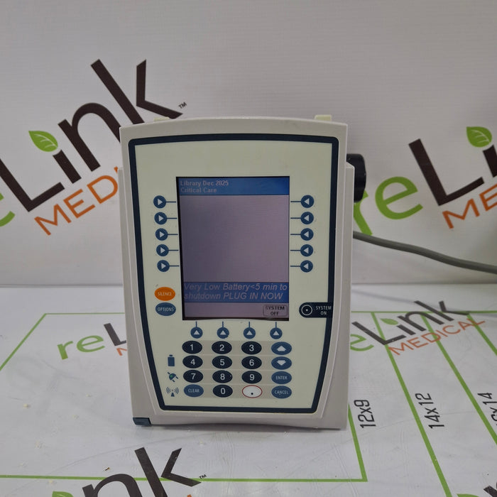 CareFusion Alaris 8015 Small Screen POC Infusion Pump