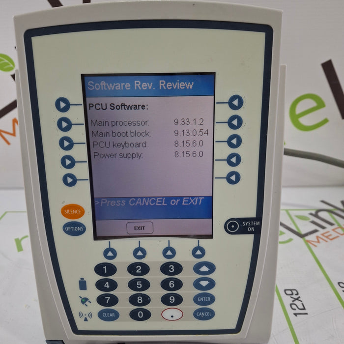 CareFusion Alaris 8015 Small Screen POC Infusion Pump
