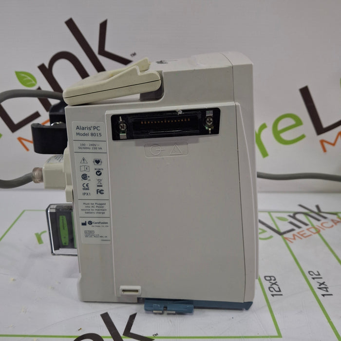 CareFusion Alaris 8015 Small Screen POC Infusion Pump