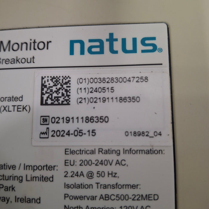 Natus Brain Monitor 021911 Breakout Box