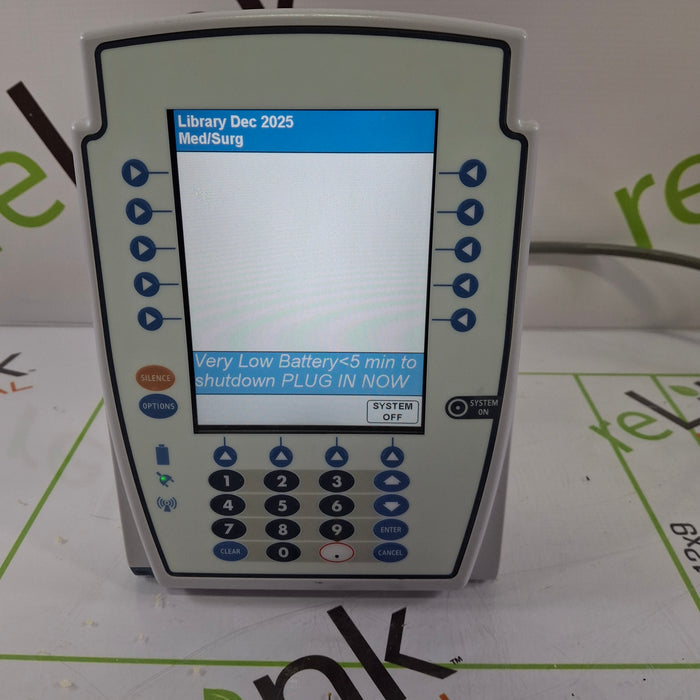 CareFusion Alaris 8015 Large Screen POC Infusion Pump