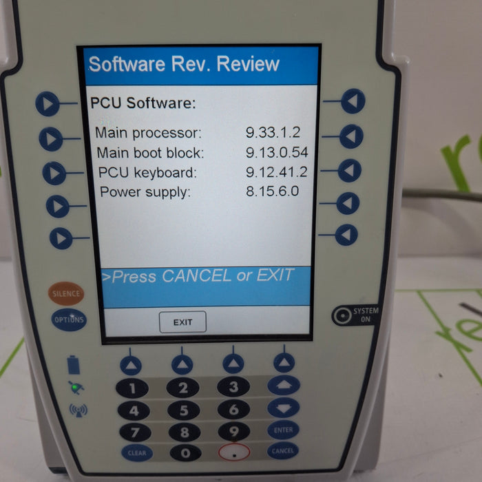 CareFusion Alaris 8015 Large Screen POC Infusion Pump