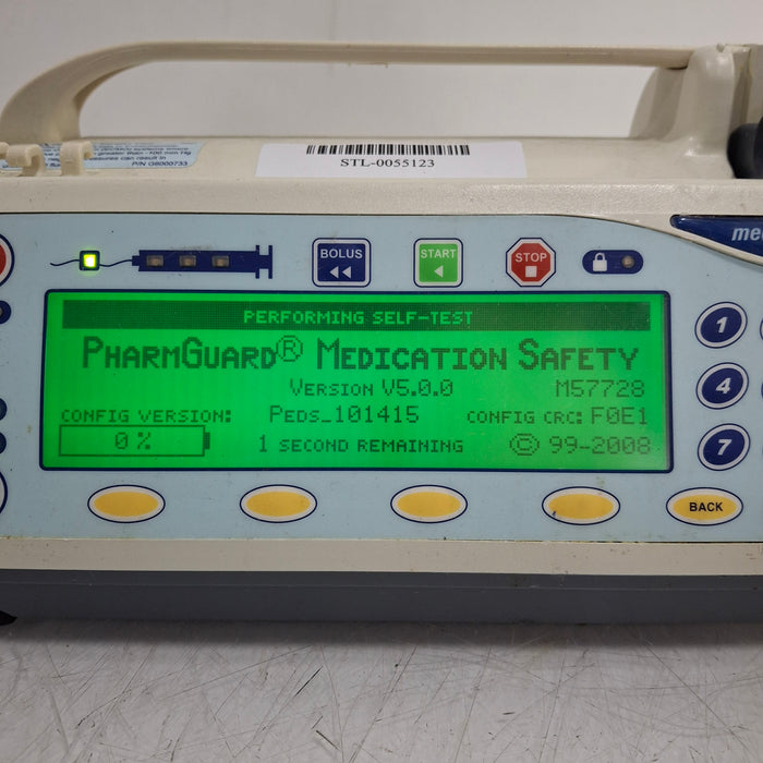Smiths Medical Medfusion 3500 Version 5 Syringe Infusion Pump