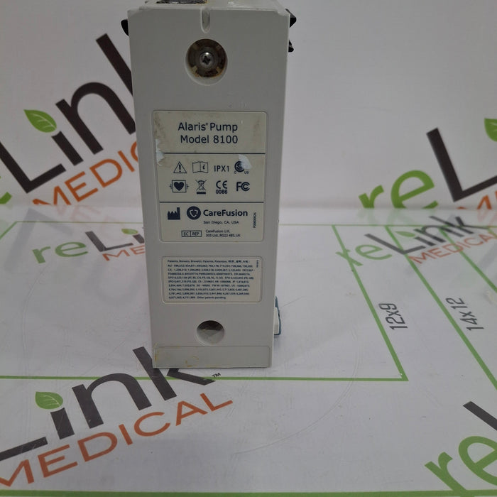 CareFusion Alaris 8100 LVP Infusion Pump Module