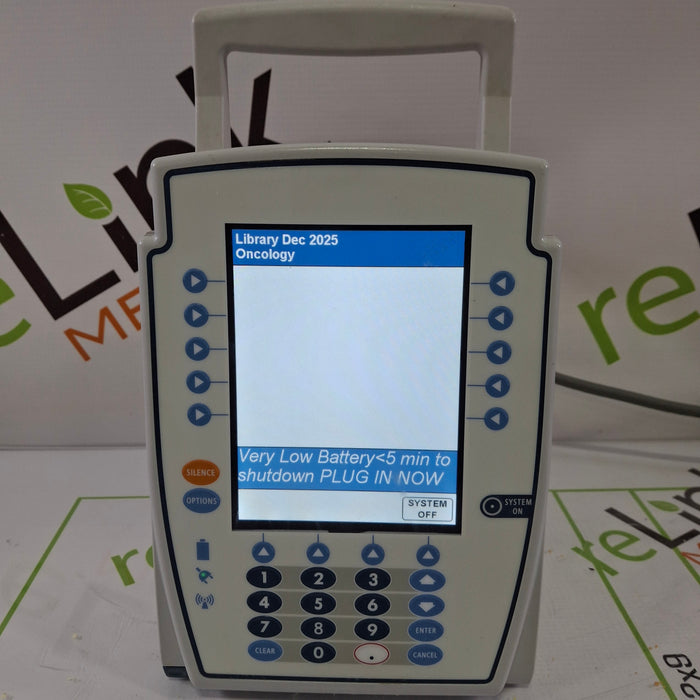 CareFusion Alaris 8015 Large Screen POC Infusion Pump