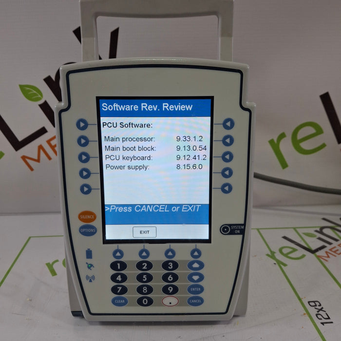 CareFusion Alaris 8015 Large Screen POC Infusion Pump