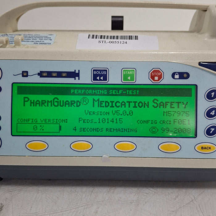 Smiths Medical Medfusion 3500 Version 5 Syringe Infusion Pump