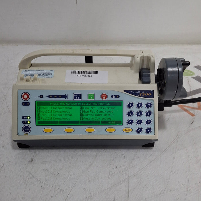 Smiths Medical Medfusion 3500 Version 5 Syringe Infusion Pump