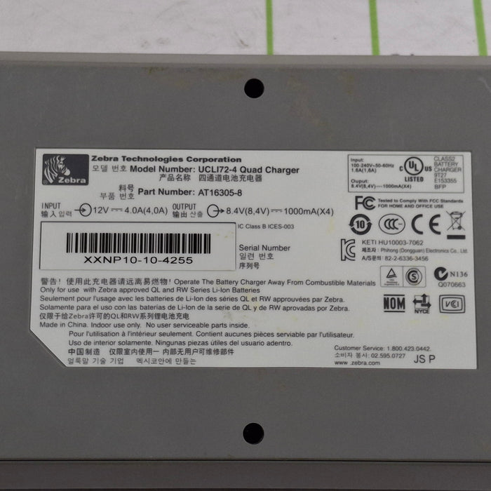 Zebra UCLI72-4 Charging Base