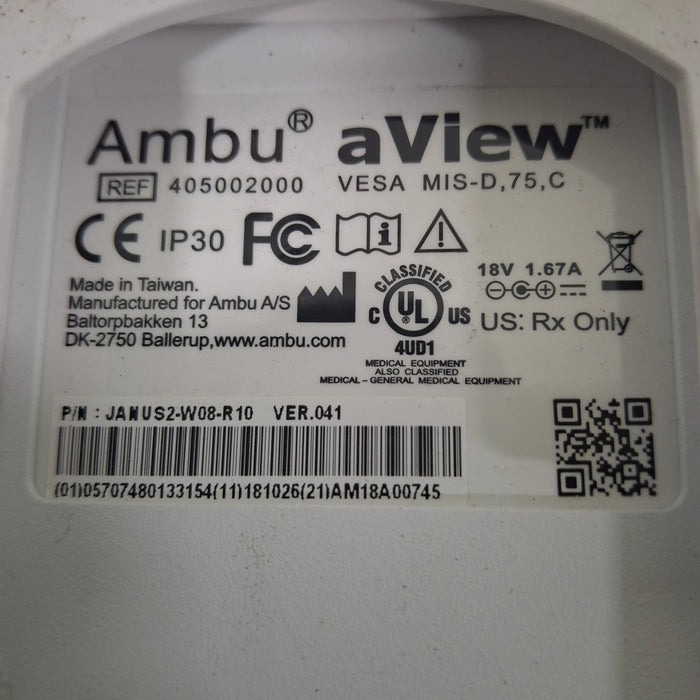 Ambu aView Advance Monitor