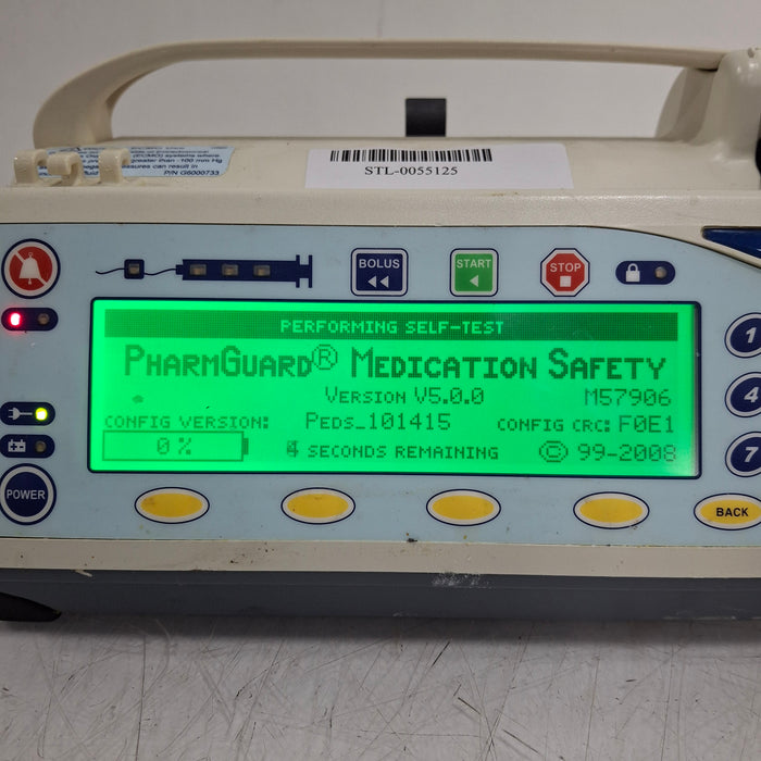 Smiths Medical Medfusion 3500 Version 5 Syringe Infusion Pump