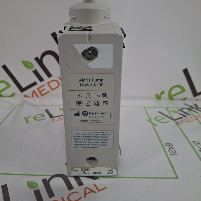 CareFusion Alaris 8100 LVP Infusion Pump Module