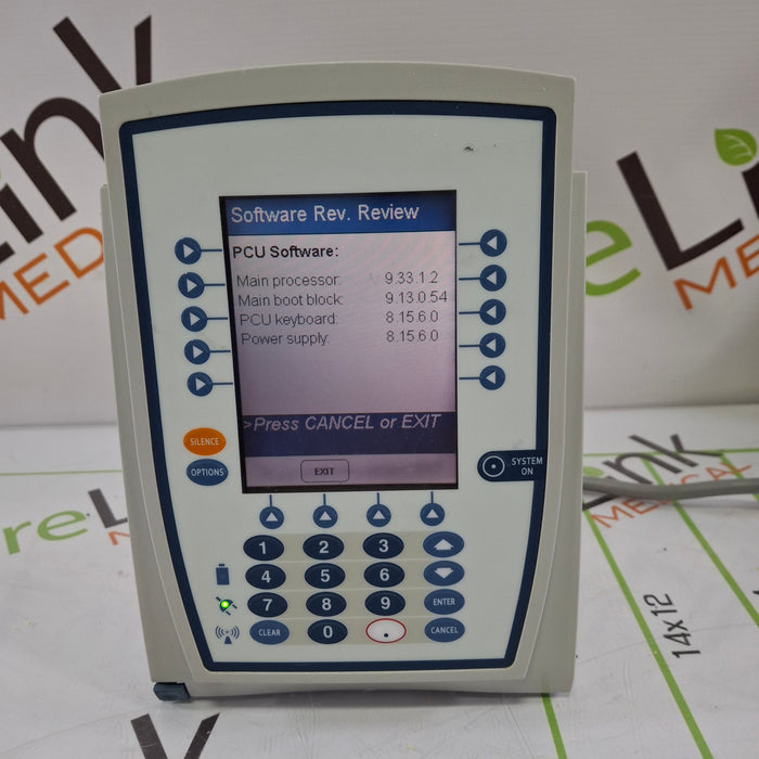 CareFusion Alaris 8015 Small Screen POC Infusion Pump