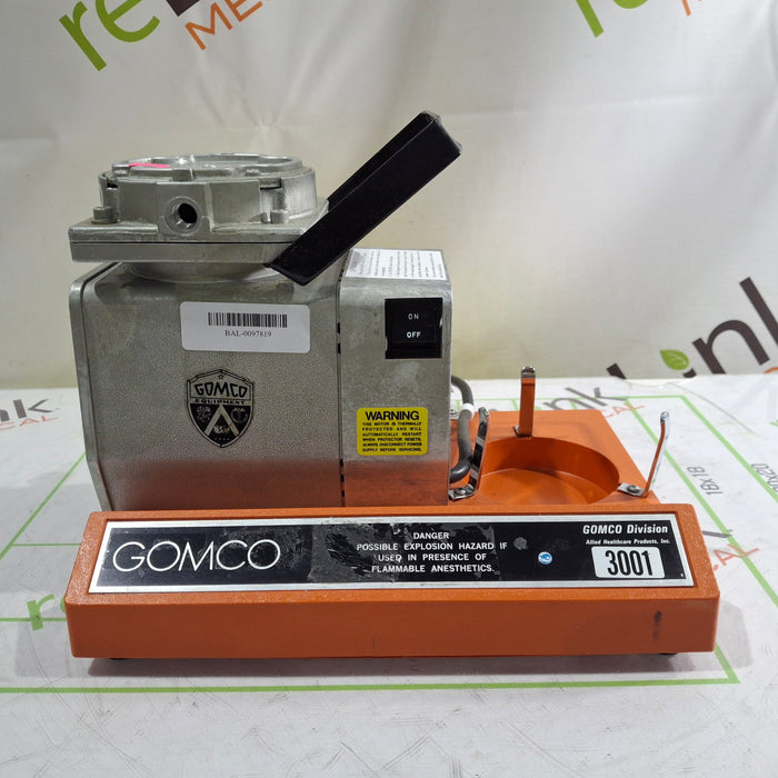 Gomco 3001 Vacuum Aspiration Pump