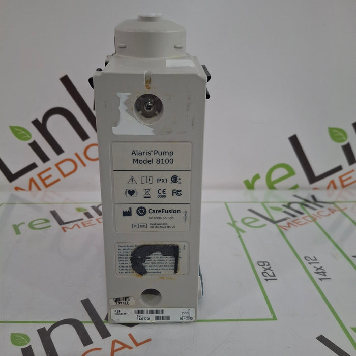 CareFusion Alaris 8100 LVP Infusion Pump Module