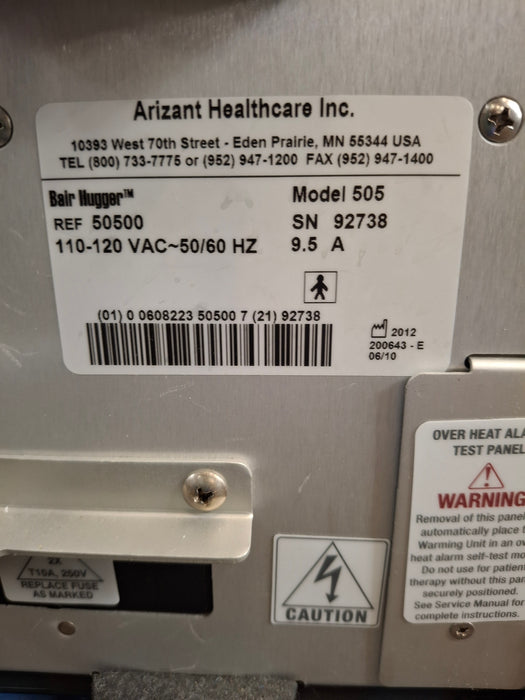 3M Bair Hugger 505 Patient Warmer