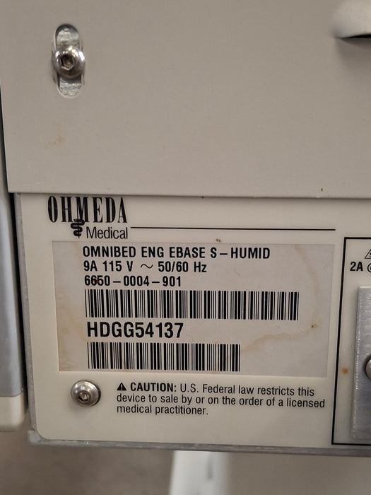Datex-Ohmeda Giraffe Omnibed Infant Incubator/Warmer