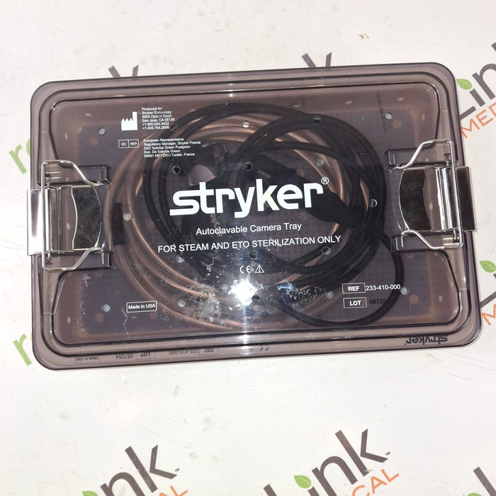 Stryker 700-410-105 Precision Autoclavable Camera Head