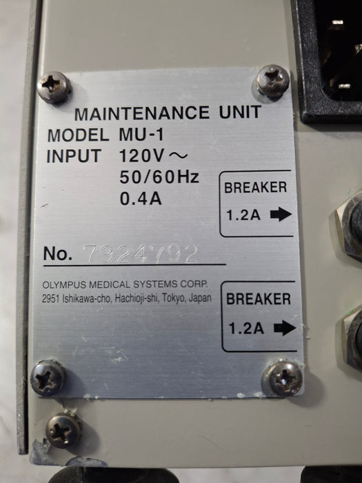 Olympus MU-1 Leakage Tester