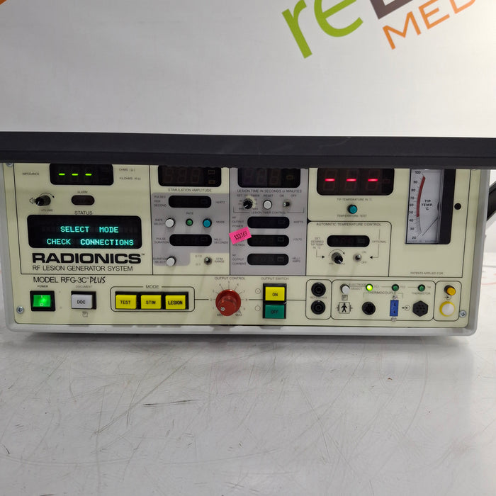 Radionics RFG-3C Plus RF Lesion Generator