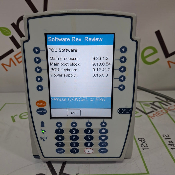 CareFusion Alaris 8015 Large Screen POC Infusion Pump