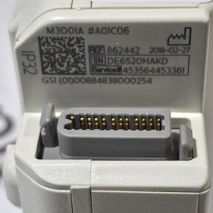 Philips M3001A-A01C06 Fast SpO2, NIBP, ECG, Temp, IBP MMS Module