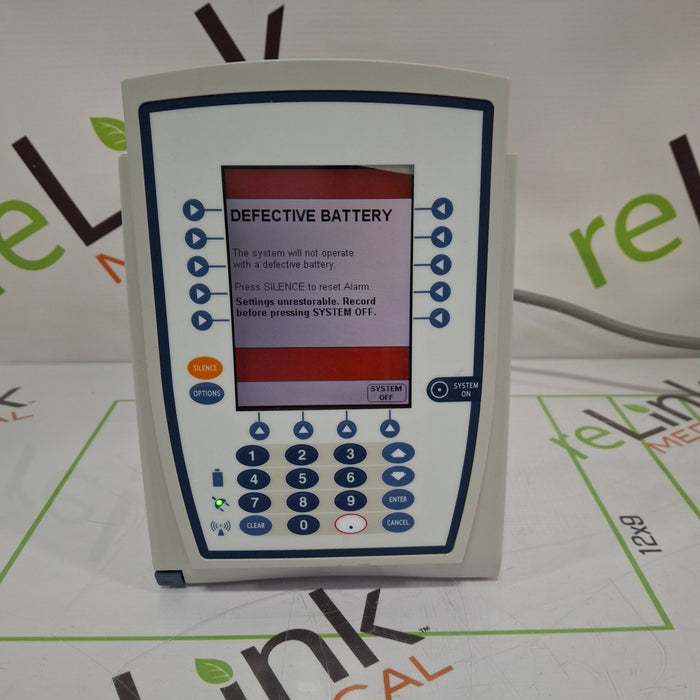 CareFusion Alaris 8015 Small Screen POC Infusion Pump