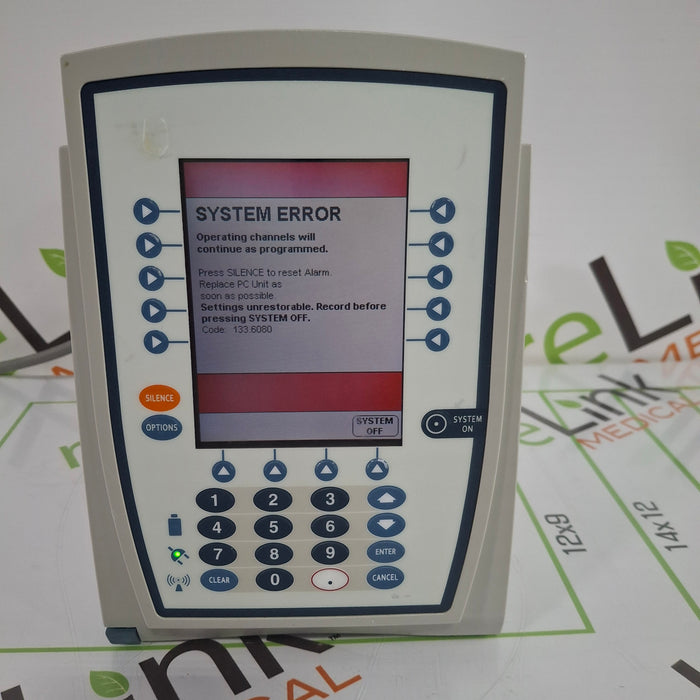 CareFusion Alaris 8015 Small Screen POC Infusion Pump