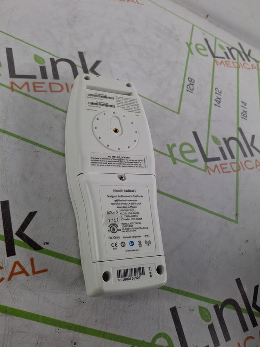 Masimo Radical 7 Pulse Oximeter