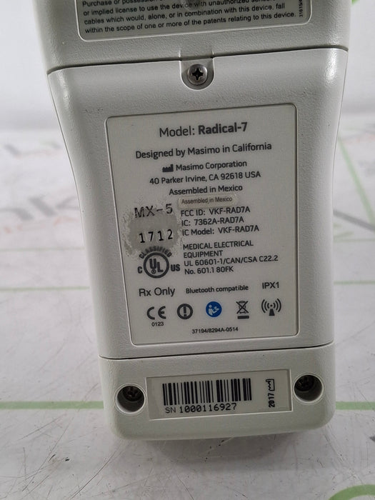 Masimo Radical 7 Pulse Oximeter