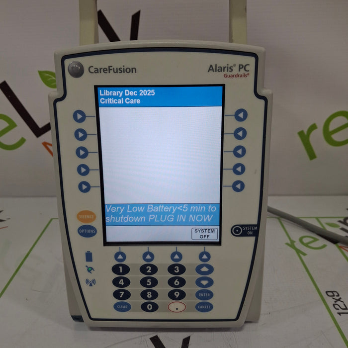 CareFusion Alaris 8015 Large Screen POC Infusion Pump