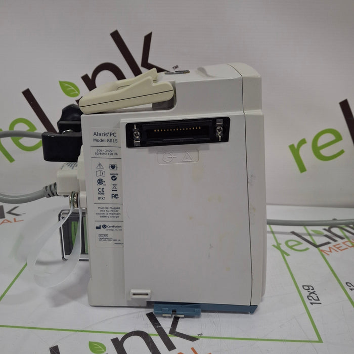 CareFusion Alaris 8015 Large Screen POC Infusion Pump