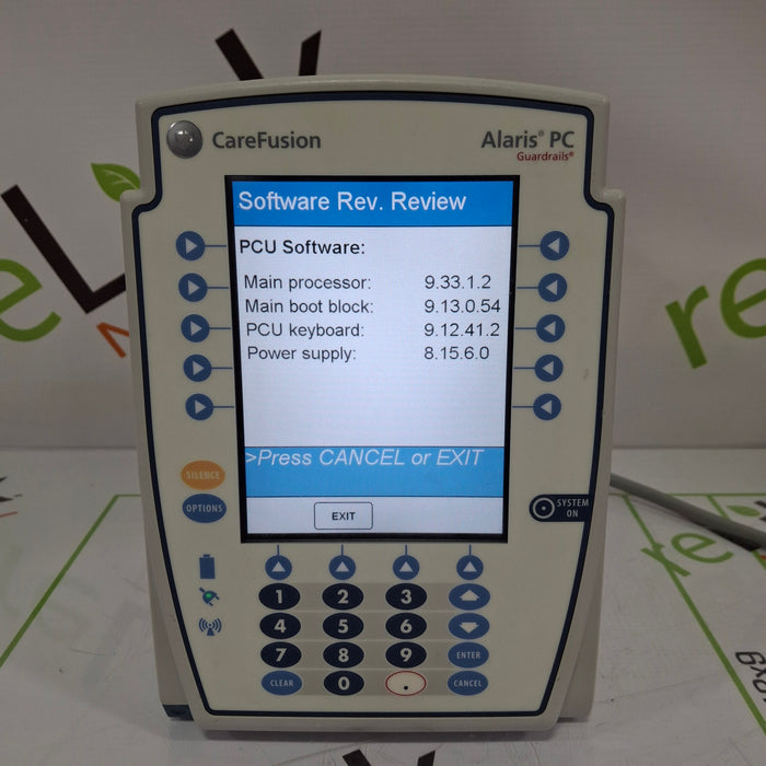 CareFusion Alaris 8015 Large Screen POC Infusion Pump