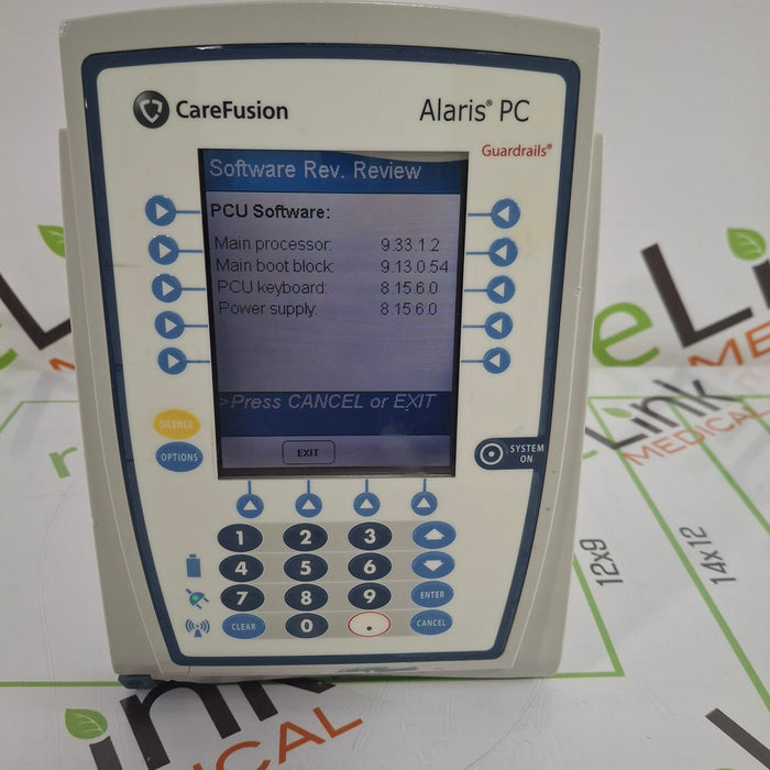 CareFusion Alaris 8015 Small Screen POC Infusion Pump