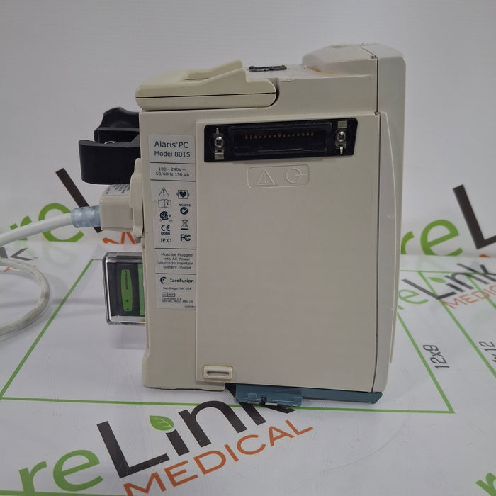 CareFusion Alaris 8015 Small Screen POC Infusion Pump