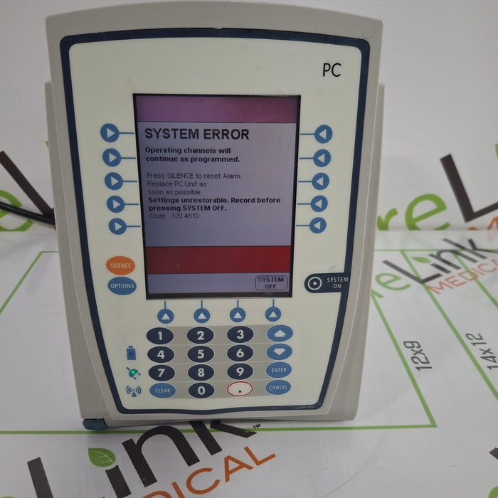 CareFusion Alaris 8015 Small Screen POC Infusion Pump