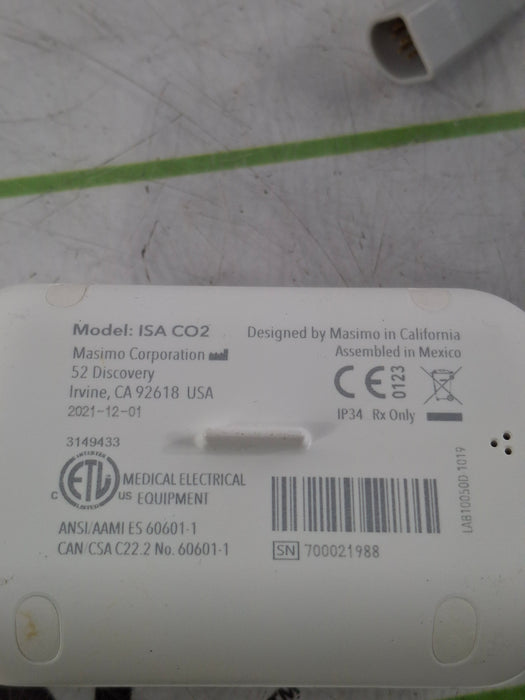 Masimo NomoLine ISA CO2 Analyzer Module