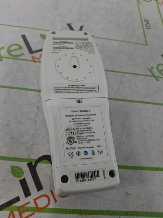 Masimo Radical 7 Pulse Oximeter