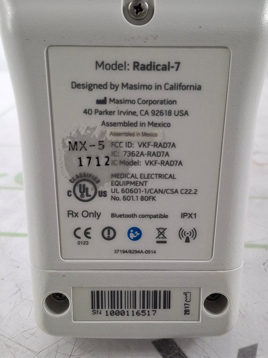 Masimo Radical 7 Pulse Oximeter