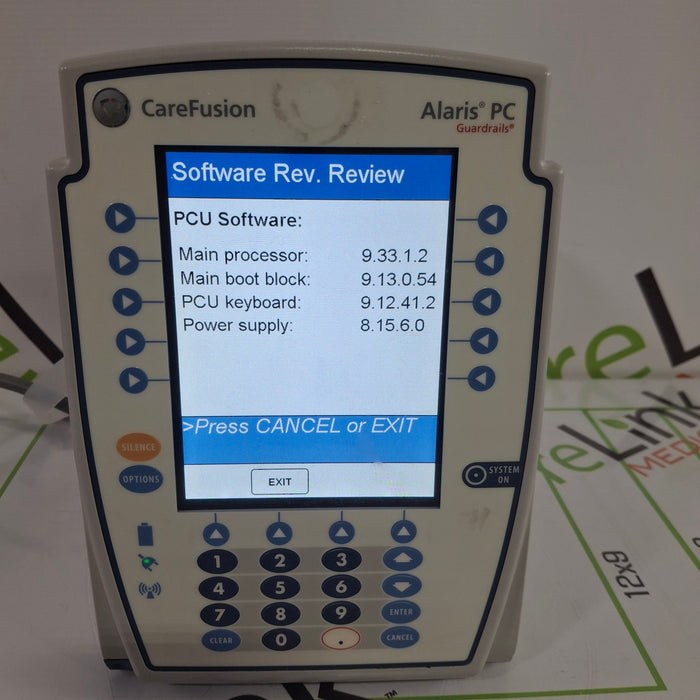 CareFusion Alaris 8015 Large Screen POC Infusion Pump