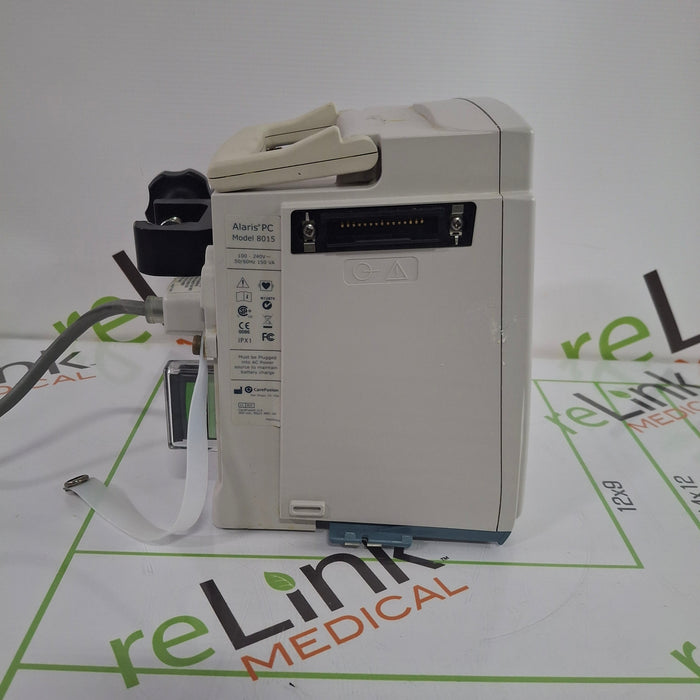 CareFusion Alaris 8015 Large Screen POC Infusion Pump