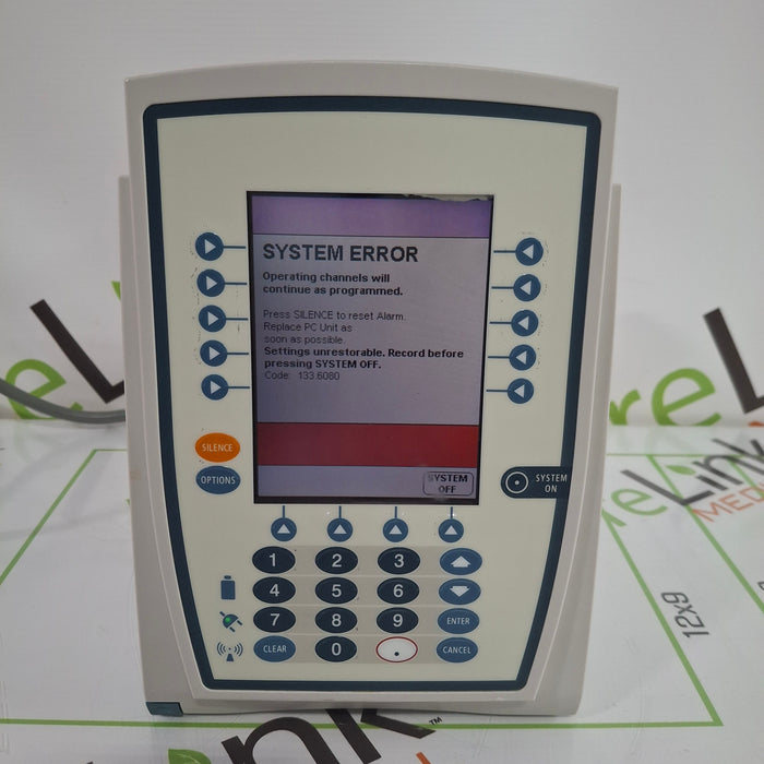 CareFusion Alaris 8015 Small Screen POC Infusion Pump