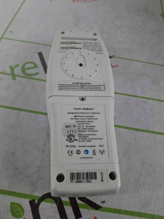 Masimo Radical 7 Pulse Oximeter