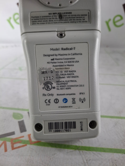 Masimo Radical 7 Pulse Oximeter