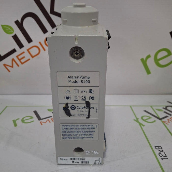 CareFusion Alaris 8100 LVP Infusion Pump Module
